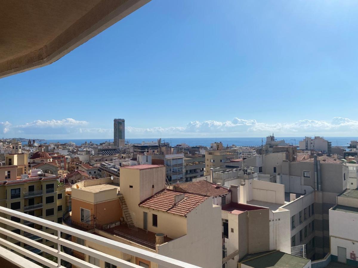 Apartamento Alicante & Sea View Luaran gambar